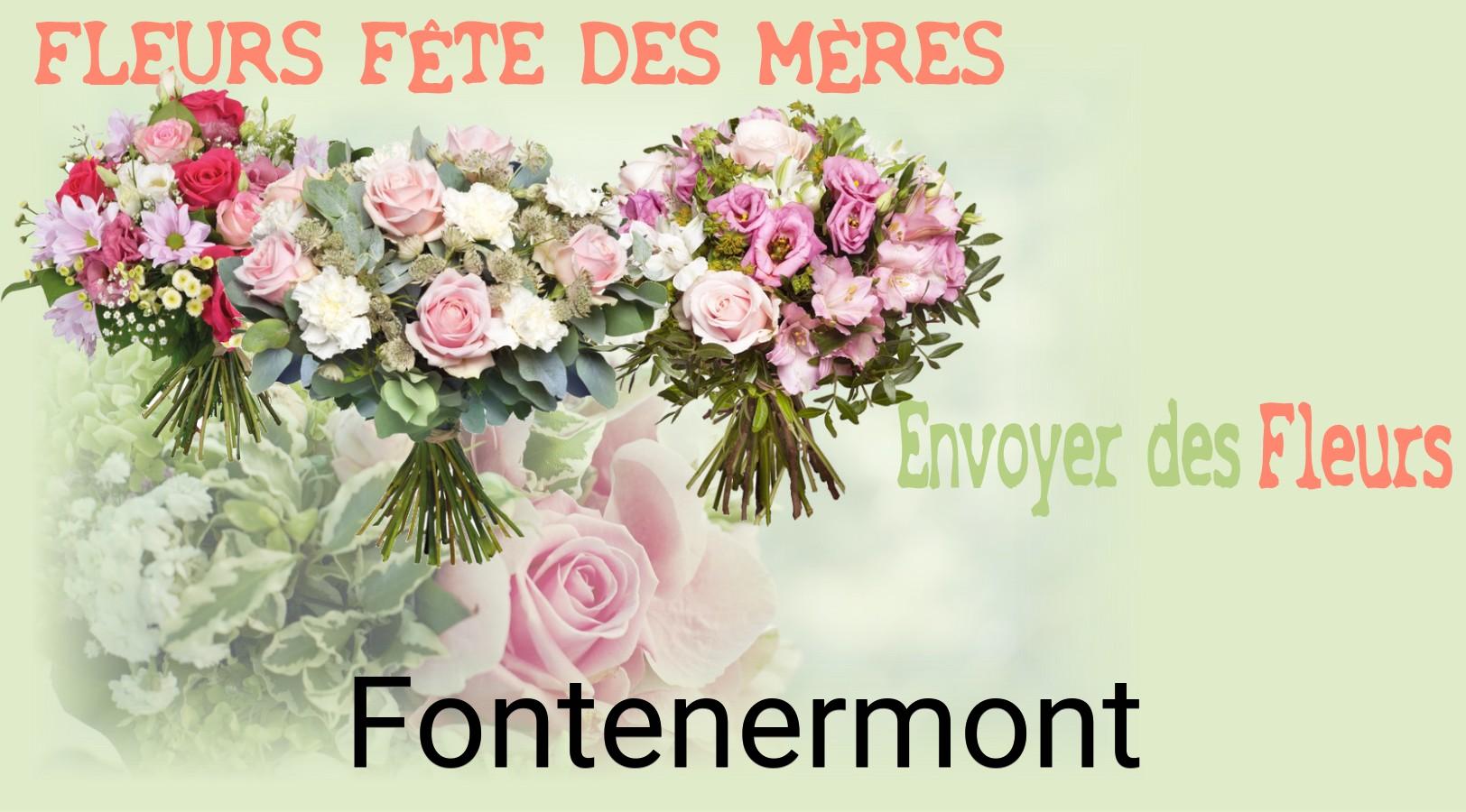 Bouquet de Fête des Mères livré à Fontenermont