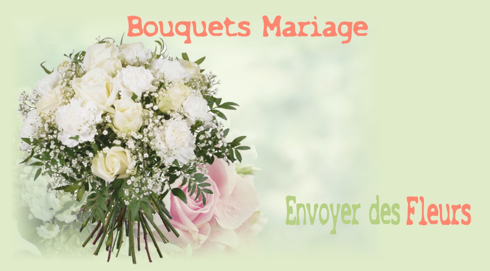 Bouquet de mariage à faire livrer à Fontenermont